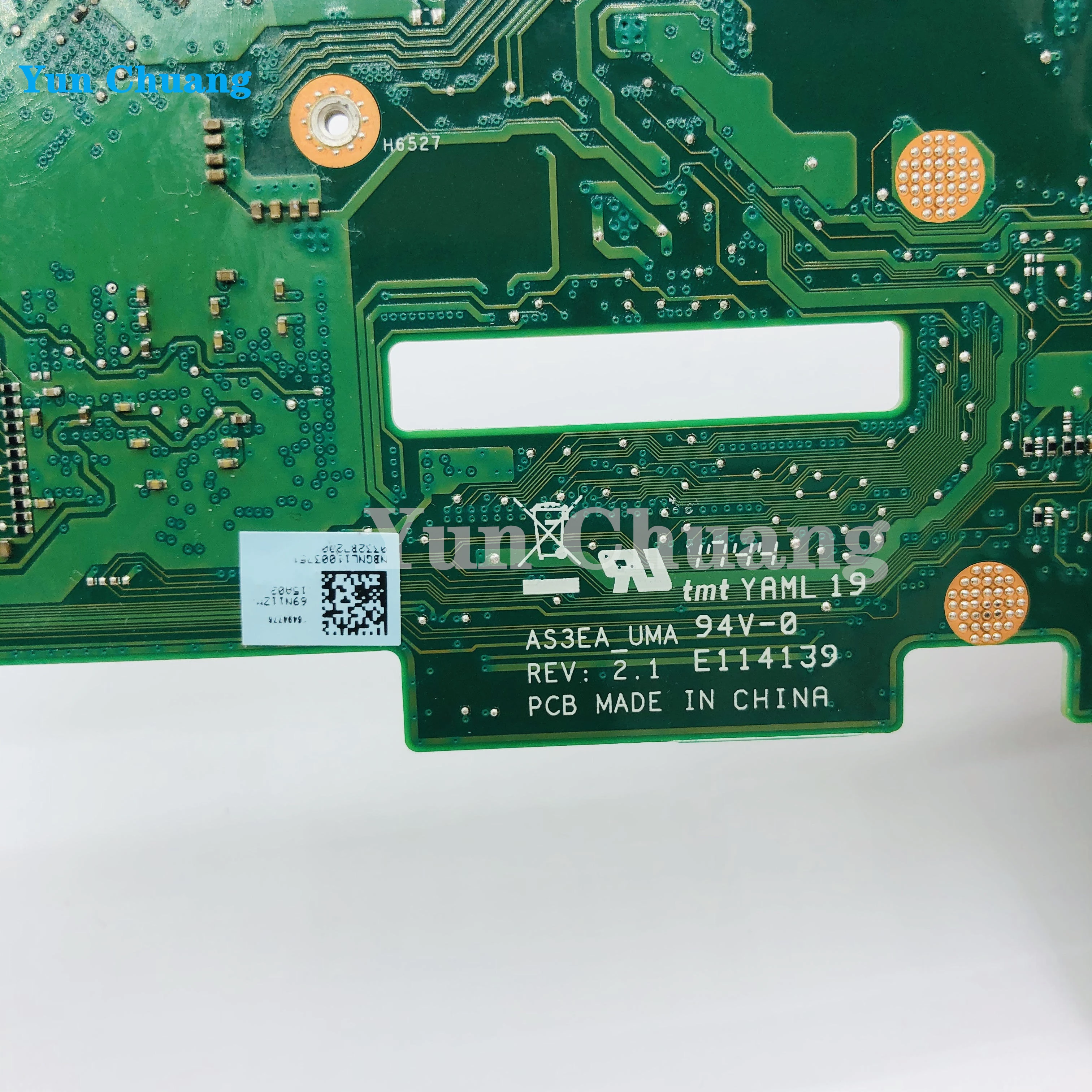Imagem -04 - Placa Mãe para Celeron N4200 4gb de Ram para Acer Swift Visual N17p2 As3e