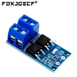 15A 400W MOS FET Trigger Switch Drive Module DC 5V-36V PWM Regulator Control Panel Motor control board