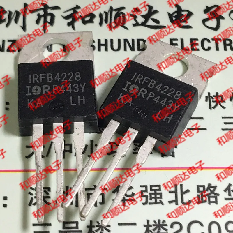 10PCS   IRFB4228  TO-220 150V 170A