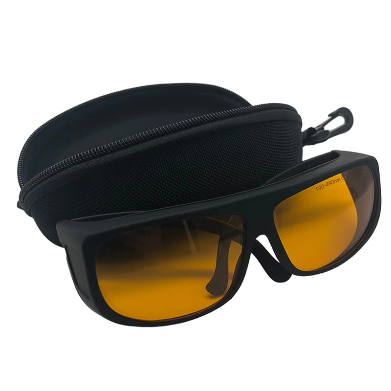 TUBD4-S5 de árbol láser OD4, gafas protectoras de seguridad, 190-490nm, T3GD4-S5, 190-550 y 800-1100nm