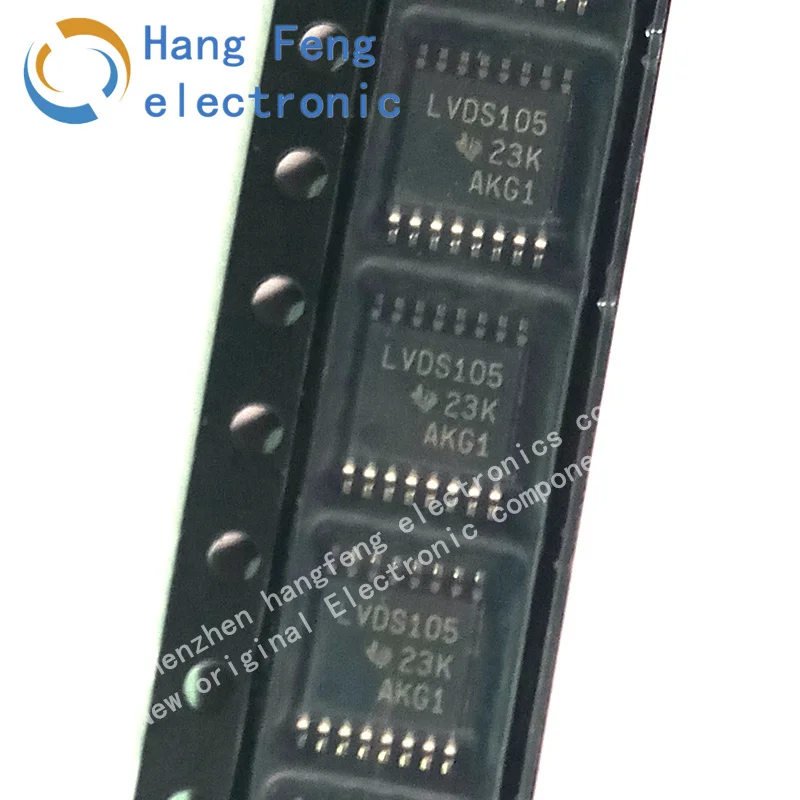 5PCS SN65LVDS105PWR LVDS105 clock fan-out buffer TSSOP16 new original SN65LVDS105PW SN65LVDS105