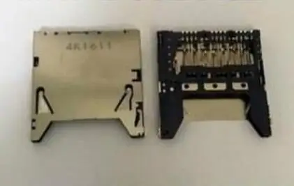 جديد SD ذاكرة فتحة للبطاقات حامل لكانون ل PowerShot G3X G7X G7X مارك II ل EOS M6 SX610 SX620 SX720 SX730 HS كاميرا رقمية