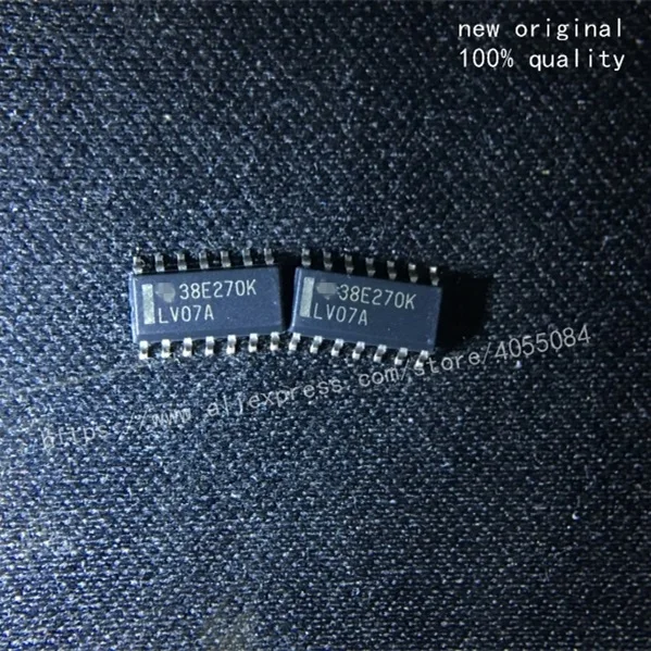 

10PCSSN74LV07ADR SN74LV07 LV07A Electronic components chip IC