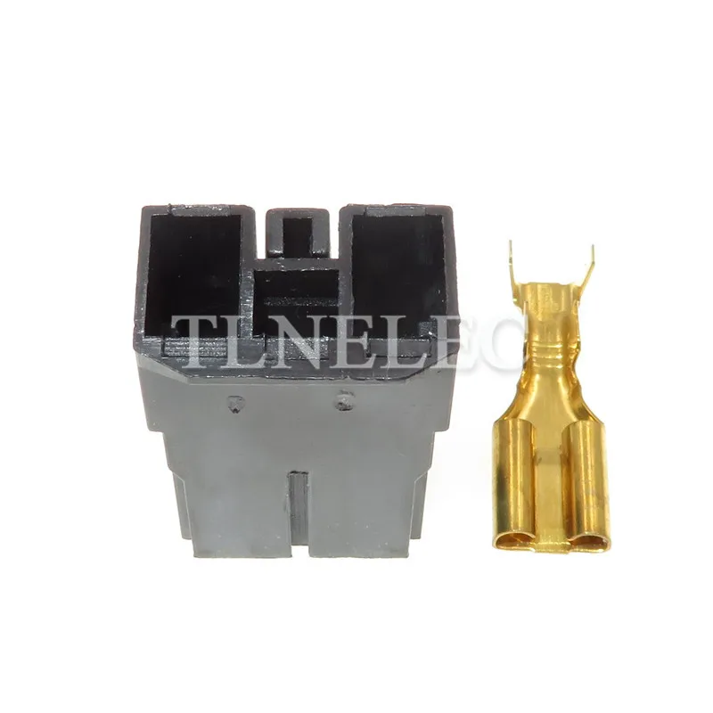 Conector de cable eléctrico para altavoz, conector macho y hembra de 2 pines para Toyota, sin sellado, Sensor de mapa automático, batería
