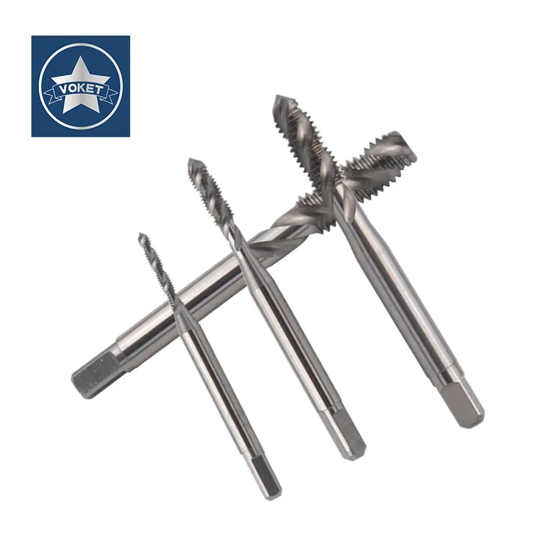 VOKET 1 Cái Xoắn Ốc Fluted Tập CTV5-36 Máy Vít Ren Vòi