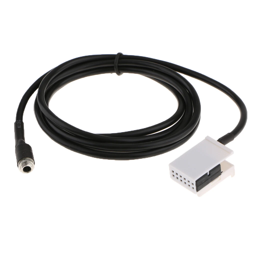 Car AUX INPUT Adapter Female Jack Cable for VW Passat Golf 6 RCD