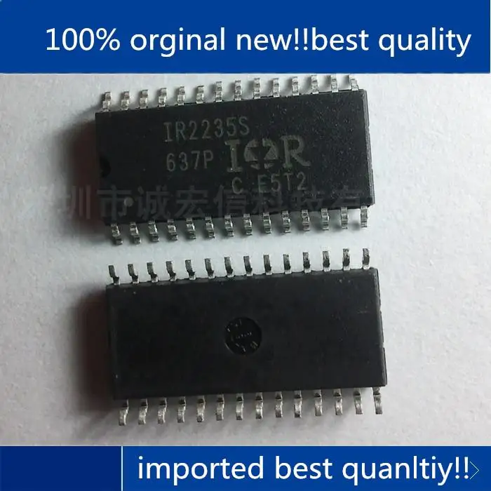 10 100% original, nuevo, en stock, IR2235SPBF, IR2235S SOP-28