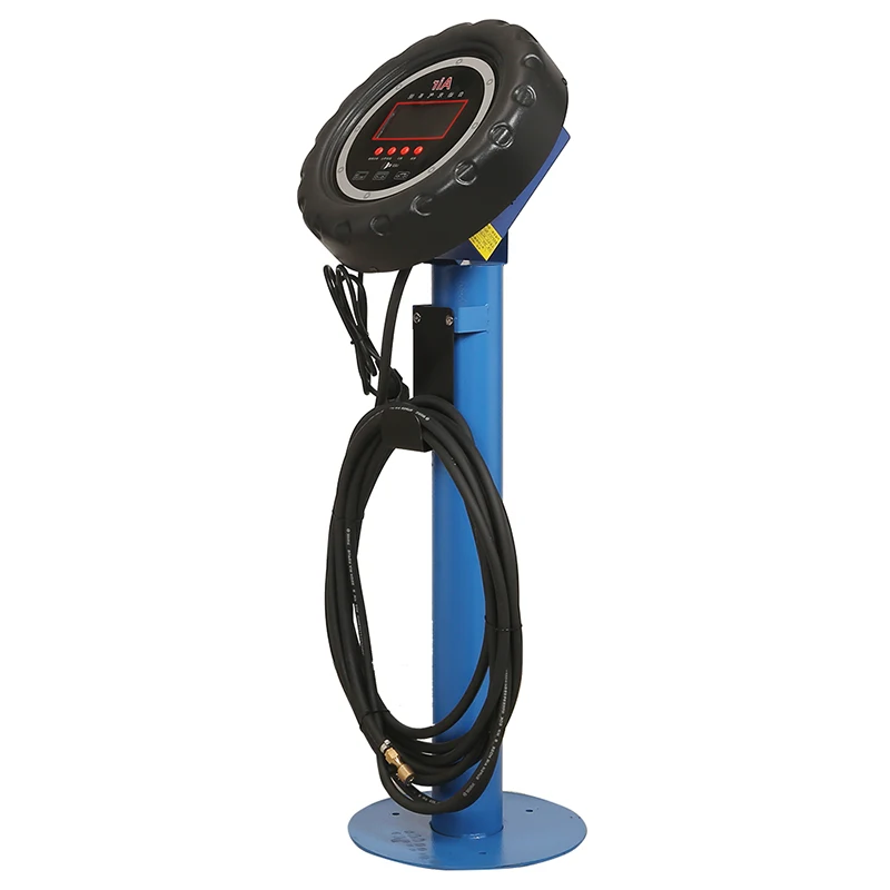 Tire automatic inflator SL-6A digital display air pump 18W inflator station for automobile 220V vertical tire inflation