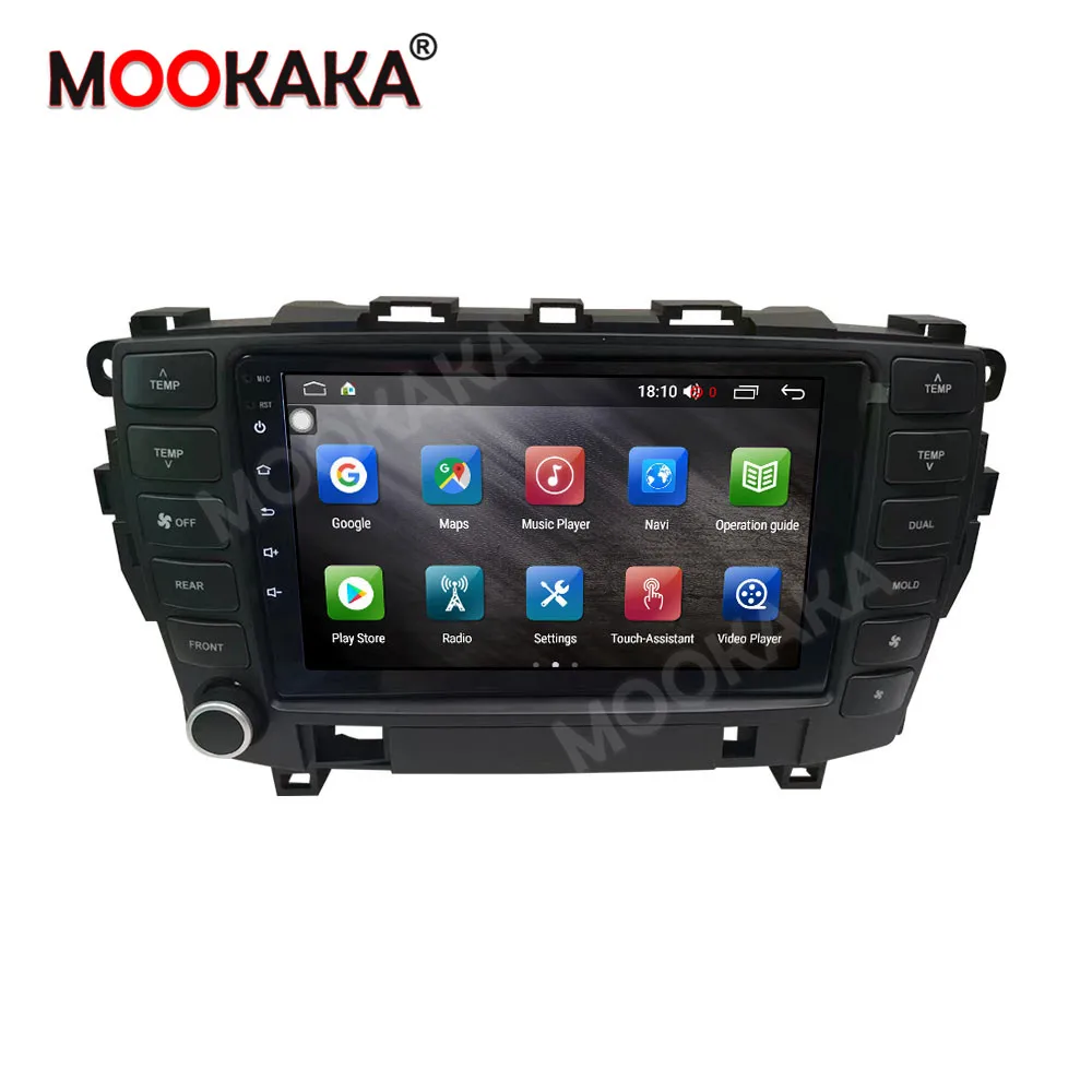 For Toyota Crown Majesta S180 2003-2009 Car Video Radio Android 11 Radio DVD Player Audio Multimedia GPS HD Touch Screen Radio