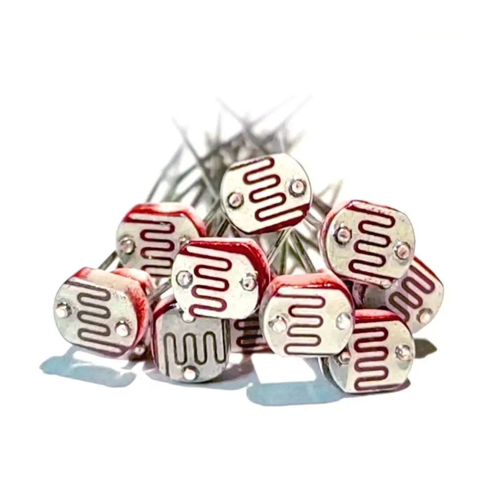 MCIGICM 30 Pcs Photoresistor Photo Light Sensitive Resistor Light Dependent Resistor 5 mm GM5539 5539