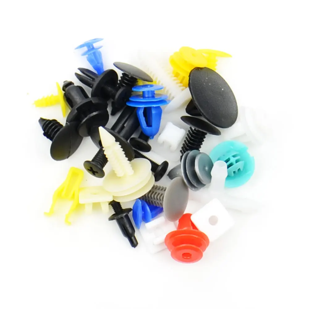 Universal Mixed Auto Fastener Car Bumper Clips Retainer Car Fastener Rivet Door Panel Liner For All Car