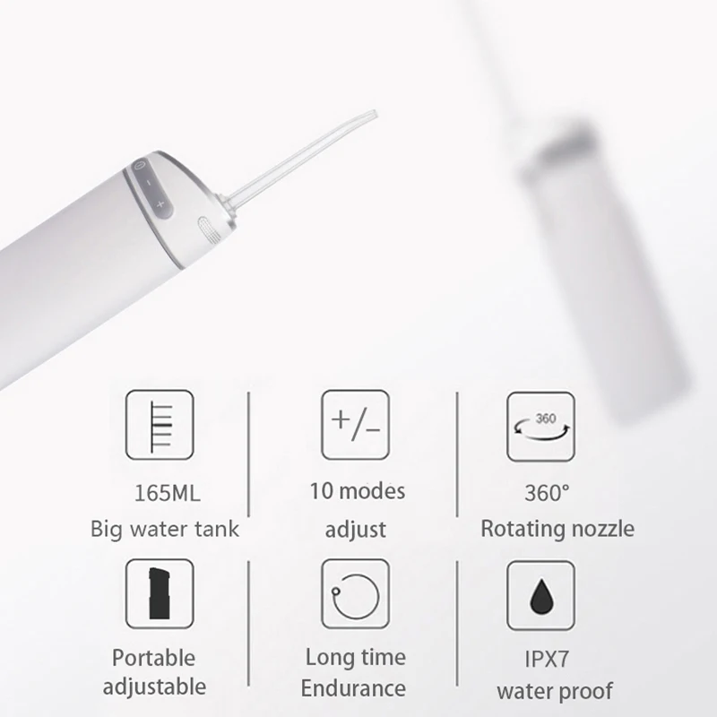 USB أداة ري الفم لطب الأسنان قشارة فوهة طائرة ل صنبور الأقواس للأسنان نظافة الفم غسالة 360 درجة دوران المياه الموضوع