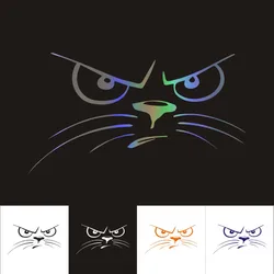 11*20cm 3D Car Stickers Car Funny Vinyl Stickers and Decals windowshield Sticker cat simon in the Car Styling Accessories