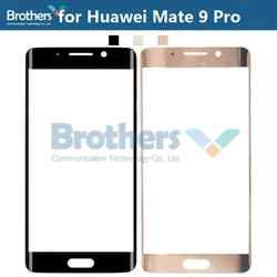 Front Outer Glass Lens For Huawei Mate 9 Pro Mate9Pro Touch Screen Glass for Mate9Pro Front LCD Glass Lens Phone Replacement New
