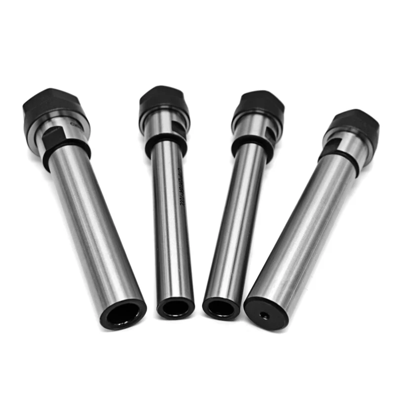 1PCS C10 ER8 ER11 C10 ER16 100L 150L 200L deep processing straight shank arbor 10mm extension rod collet chuck for CNC milling