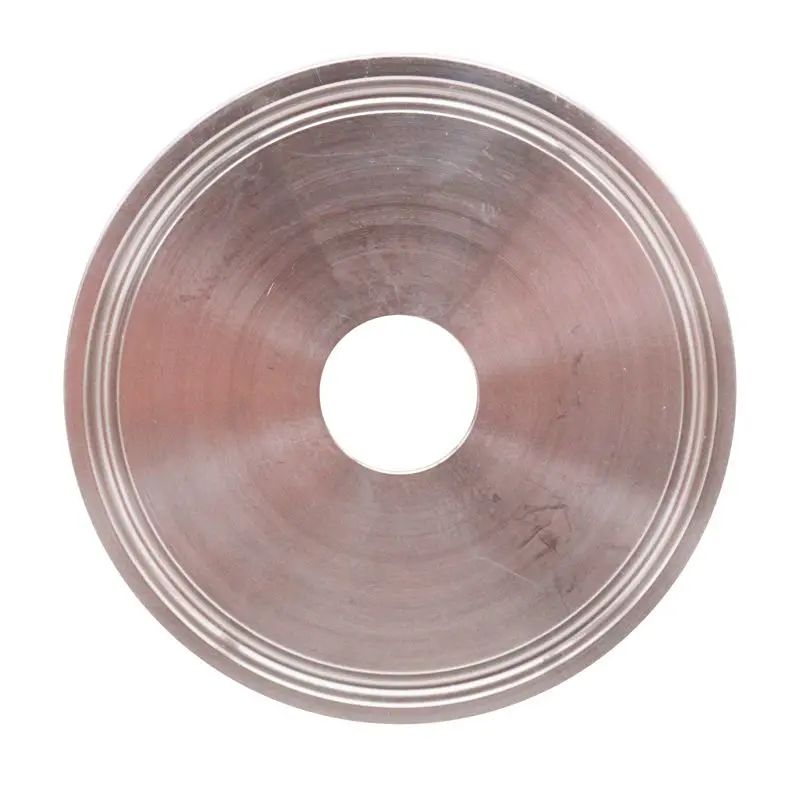 2 "ثلاثي المشبك x 1/2" MPT 64 مللي متر OD SS 304 الأجهزة الصحية البيرة ، البيرة البرسيم المناسب