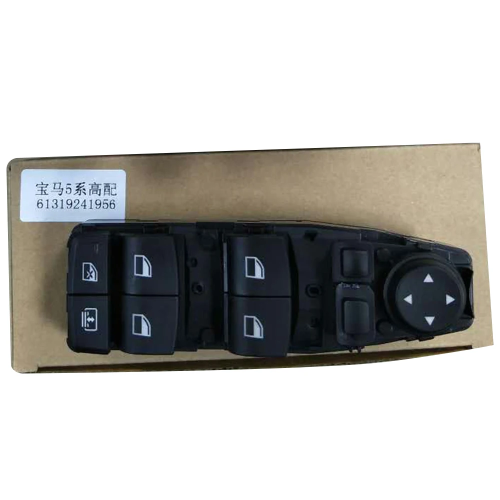 

car accessories Power Master Window Switch Driver Side For BMW F02 F04 F06 F07 F10 F11 F18 520Li 523Li 525Li OEM 61319241956