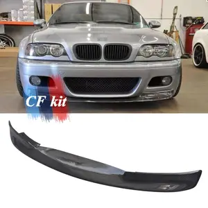 BMW用カーボンファイバーバンパー,BMW1キットe46 m3 csl 2ドア/4ドアバンパー1998-2004 - AliExpress