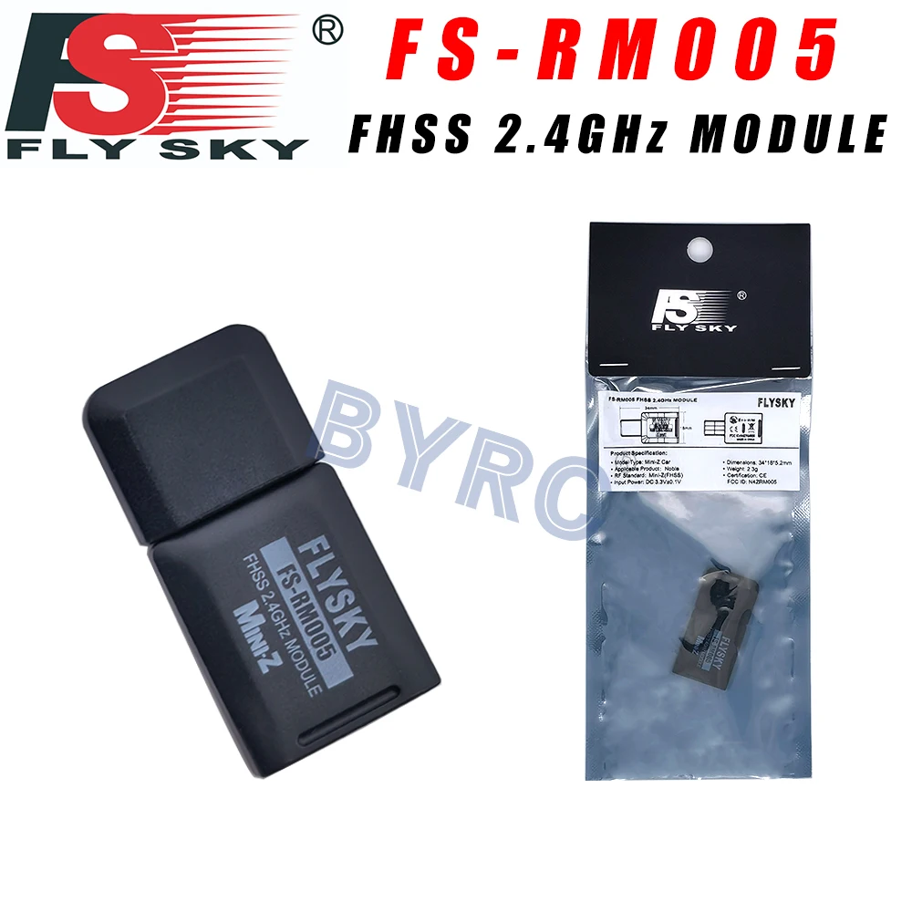 FLYSKY NB4 MINI Z Module for Kyosho FHSS Mini-Z RWD AWD MINIZ4X4 FWD Buggy MR03 FS-RM005