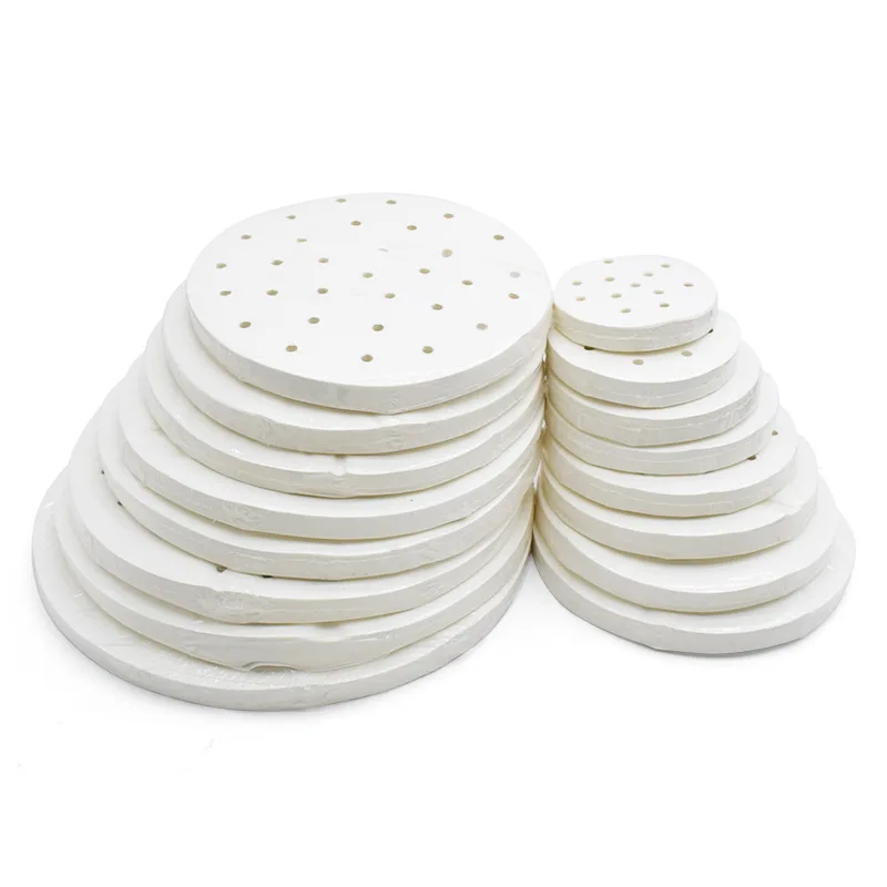 

400Pcs 13/15/10 cm Burger Patty Oil Absorbing Paper For Hamburger Press Machine Nonstick Bamboo Paper Baking Smash Burger Use