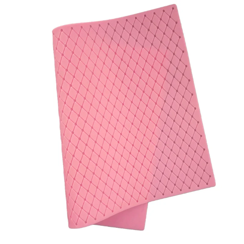 Baking Grids Diamond Cake Silicone Lace Mat Fondant Mat Mold  Mousse Sugar Craft Icing Pad DIY Cake Decoration Tools