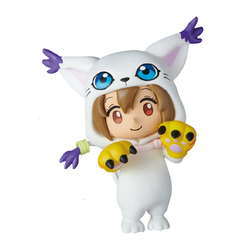 Nette Digimon Gabumon Agumon Tailmon Serie Blind Zufällige Box Spielzeug Erraten Tasche Spielzeug Überraschung Box Anime Figur Desktop Ornamente Geschenk