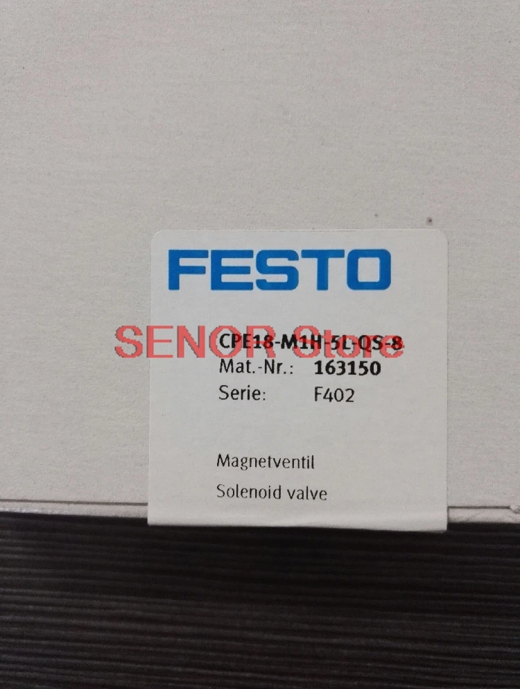 

New original solenoid valve CPE18-M1H-5L-QS-8 163150