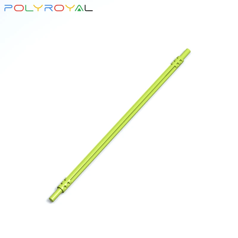 

POLYROYAL Building Blocks Technology parts 1x16 soft cross shaft 10 PCS Educational toy for children 32202