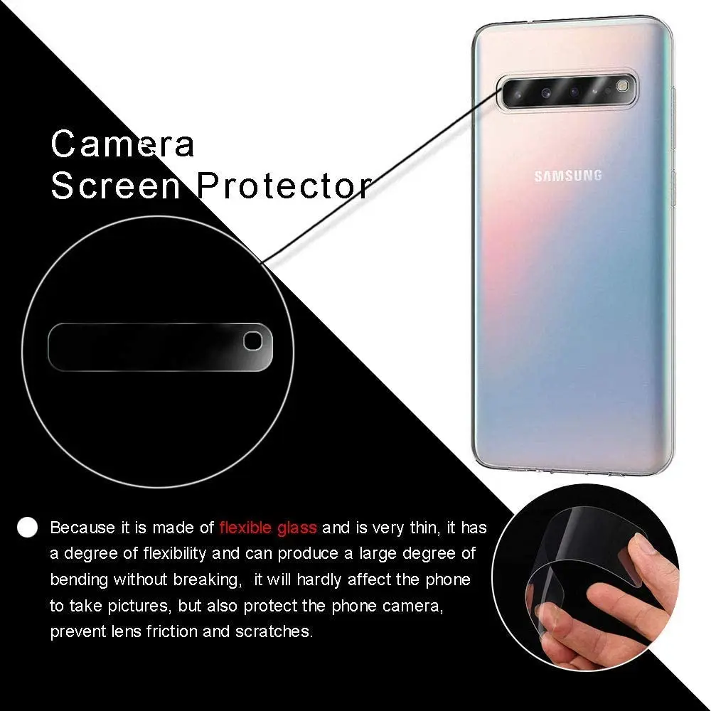 Back Camera tempered Glass For samsung galaxy note 10 plus protective glas on sumsung note10 10+ 10plus lens protector Film