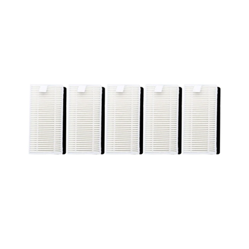 Robô aspirador de pó hepa filtro para genio deluxe 500 robô aspirador peças acessórios filtros substituição