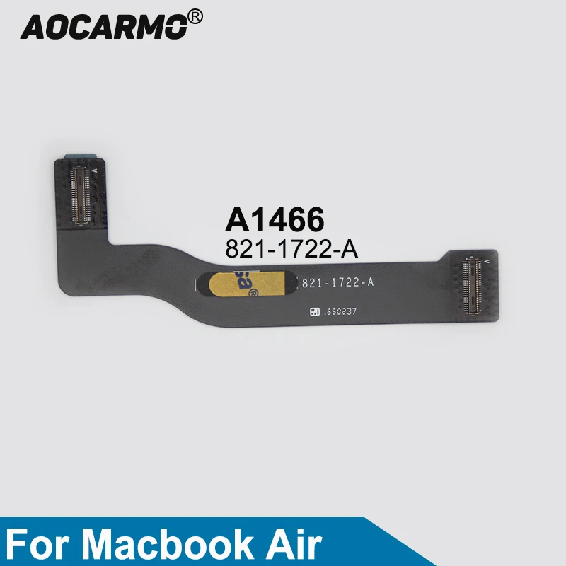 

Aocarmo New Power Panel Wiring Laptop USB Audio Power Board Flex Cable 821-1722-A For Macbook Air 13.3" A1466