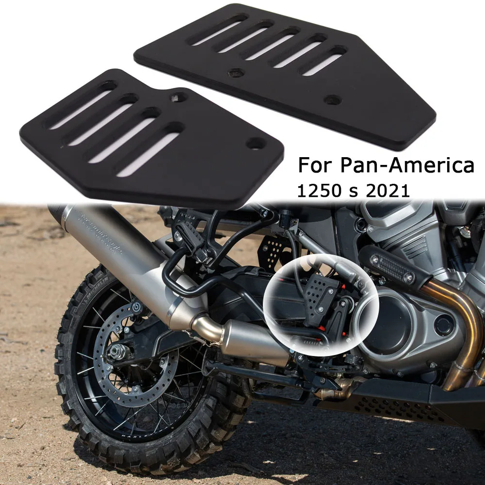 

FOR PAN AMERICA 1250 S PA1250S PANAMERICA1250 2021 2022 New Motorcycle Accessories Billet Heel Guards