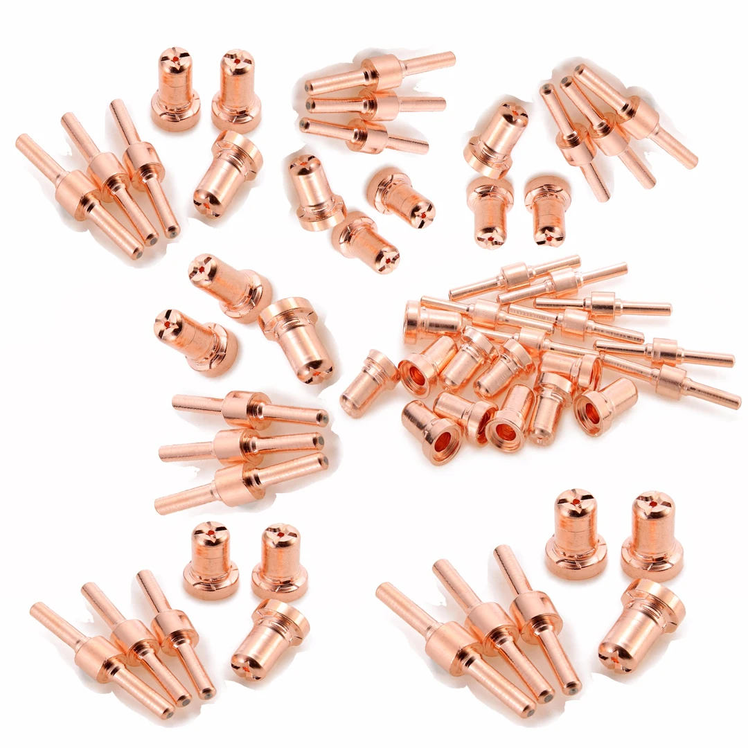 Bộ 60 Plasma Đèn Pin Tốn Vật Liệu Tiêu Cắt Mở Rộng Dài Huyết Tương Bộ 40A PT31 Huyết Tương Đèn Pin Đầu Điện Cực Vòi Phun