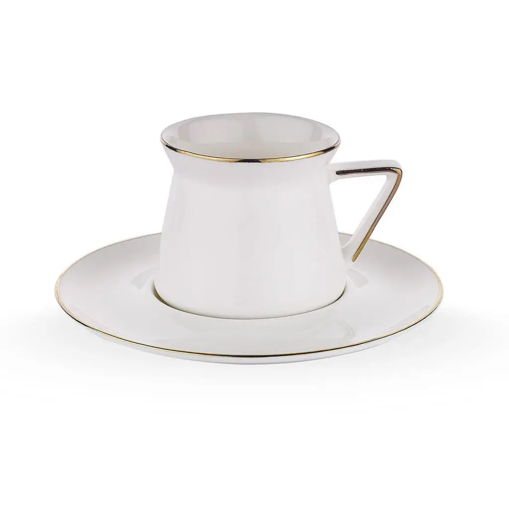 DOLBOVI Schafer 6 Personality Ottoman coffee cup Pad 1S546-08002-GLD06 mug кружка coffee cup cup