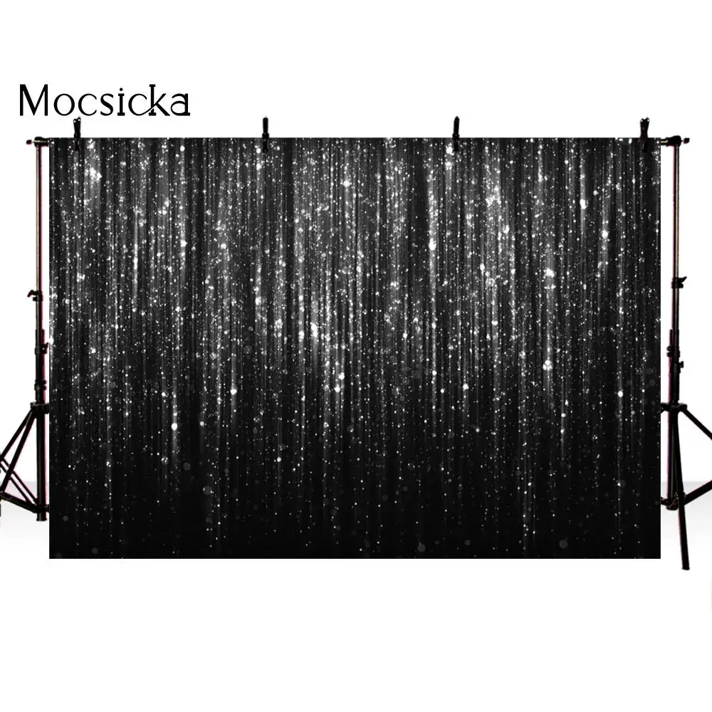 Vàng Lấp Lánh Chân Dung Phông Nền Chụp Ảnh Disco 80 90 Đảng Biểu Ngữ Nền Bokeh Trừu Tượng Sinh Nhật Phòng Nhiếp Ảnh