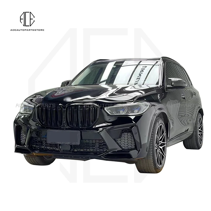 2020 Suitable For Bmw 19-21 New X5 Refitting Big Enclosure G05 Sports m Surrounding X5m Front and Rear Bars Wheel eyebrow