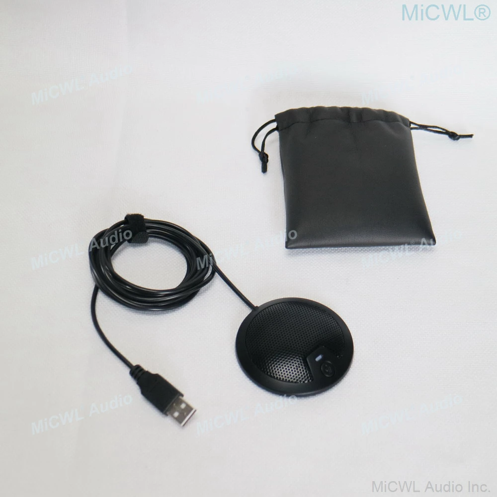 Micwl Mindenirányú microph USB Asztallap Notebook Számítógépes Egyenes adás Játék netmeeting Előadás vmiről microphones Futam