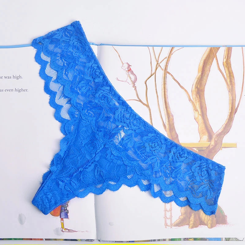 Sexy sheer lace Women lingerie high waist Thongs plus size G-string Underwear Panties Briefs Ladies T-back 1pcs/Lot ac55