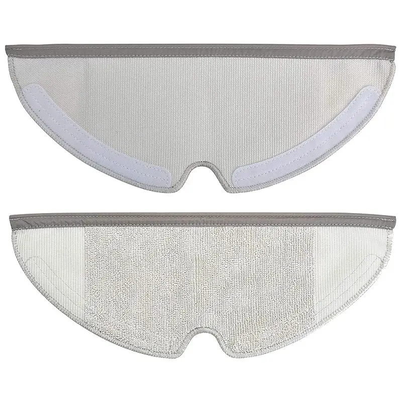 Xiaomi-robô aspirador de pó, 4 escovas, 4 filtros, 4 esfregões, melhor qualidade, para roborock s6, max, maxv, s6max, s6maxv