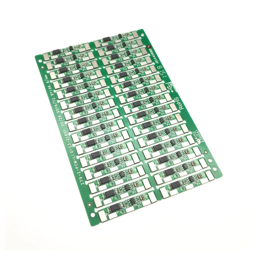 PCM-LI01S3-216V1 (LI-1S2.5A) Индивидуальный модуль схемы защиты PCM BMS для литий-ионного литий-полимерного аккумулятора