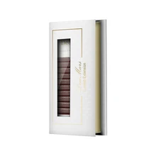 DeceMars YY Shape  Black Brown Eyelashes Extensions Two Tip Lashes C/D Curl  High Quality  Idividual