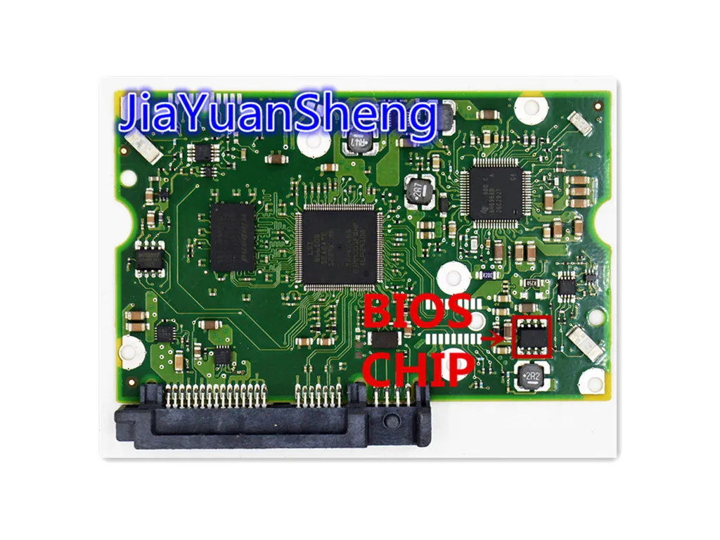 100643297 REV B /  Seagate Desktop Hard Drive Circuit Board Number: 100643297 REV A /  3298 H / ST2000NM0011