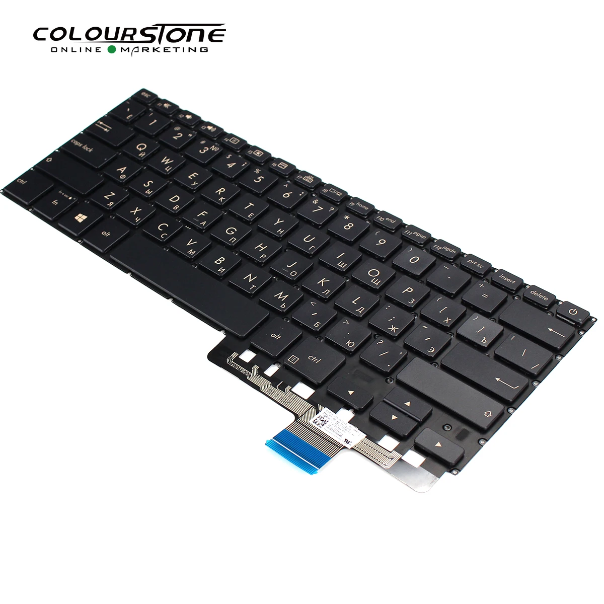 Clavier d'ordinateur portable pour US UX450FDX 284MM (RU) clavier d'ordinateur portable 2021