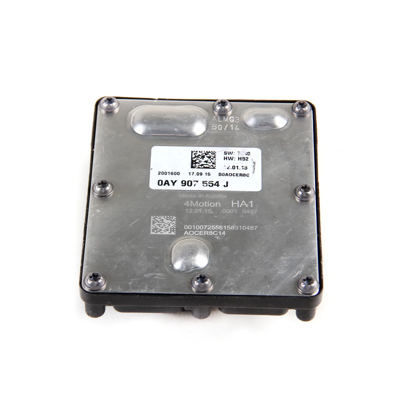 Rear Differential Control Hadlex Unit Fit For VW Tiguan AUDI A3 Skoda Octavia Superb Seat Leon 0AY 907 554 B 0AY907554J