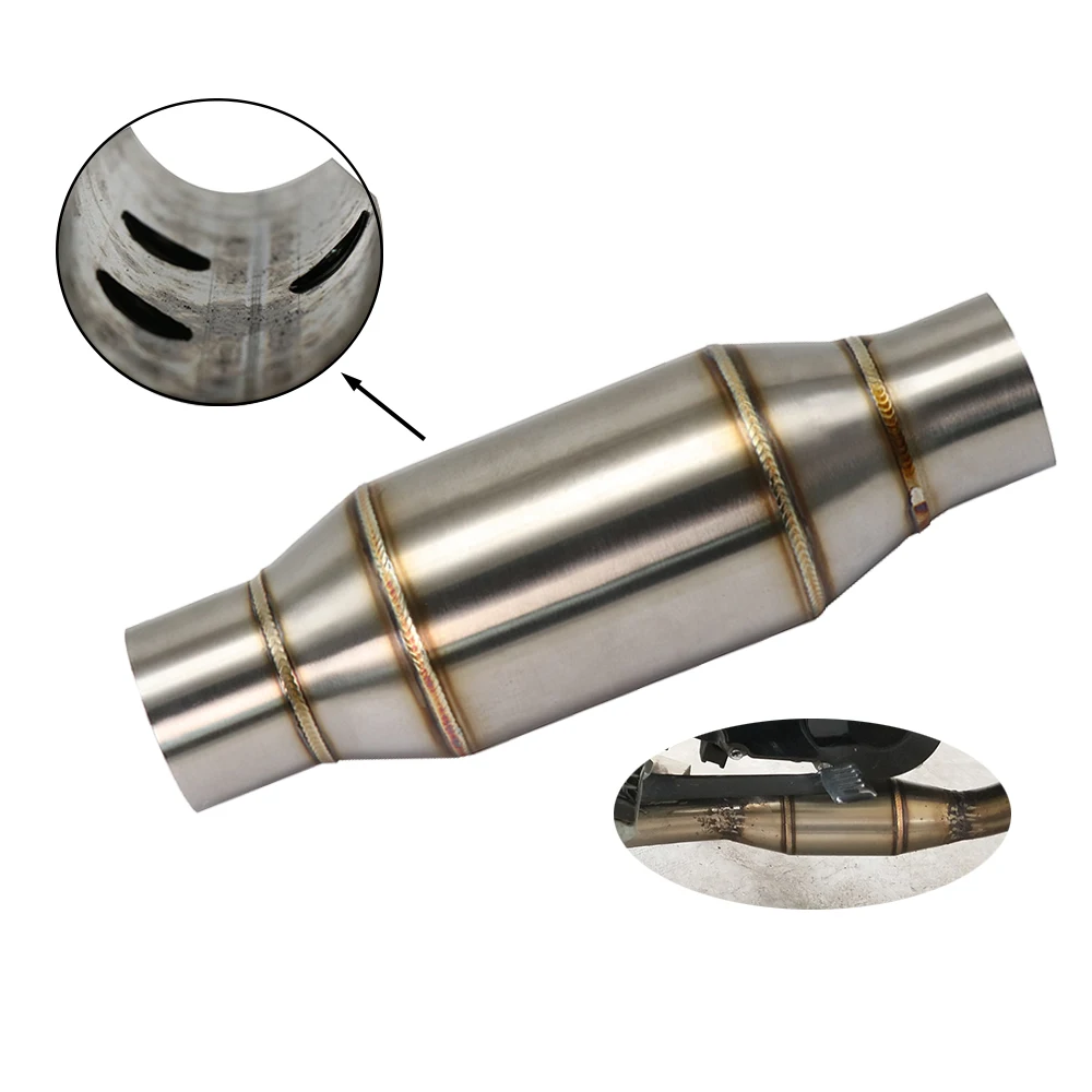 ZSDTRP Motorcycle Exhaust Pipe Muffler Catalyst Expansion Chamber For CRF RMZ DRZ YZF KXF CRF WRF WR YZ Pit Bike Exhaust - view 6