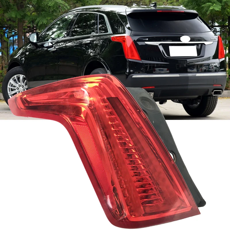 

Yasong For Cadillac XT5 16-19Rear Bumper Brake Light Tail Light Taillamp Parking Stop Warning Lamp Taillight Tail Lamp Assembly