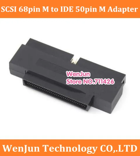 

High Qualtiy SCSI 68pin Male to IDE 50pin Male Adapter for SCSI hard disk and mainboard adapter