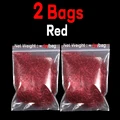 2 bolsas rojas