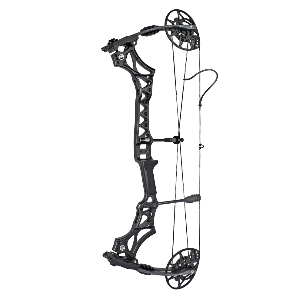 

30-70Lbs 30 Inches Compound Bow Handle Speed 340 Feet/s Brace Height 7.1 Inches for Archery Hunting Shooting