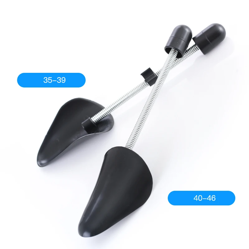 Household 1 Pairs Plastic shoes Holder Stretcher Shaper Adjustable Length Shoe Trees Support Prevent Deformation Wrinkle Crease